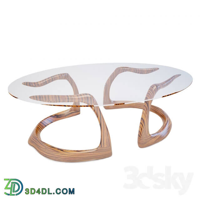 Table - _quot_Sternum_quot_ Coffee Table by David Ebner