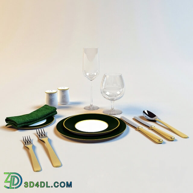 Tableware - Place Settings