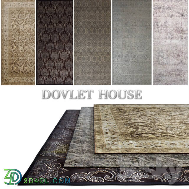 Carpets - Carpets DOVLET HOUSE 5 pieces _part 144_