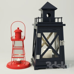 Other decorative objects - Lighthouse Lanterns 