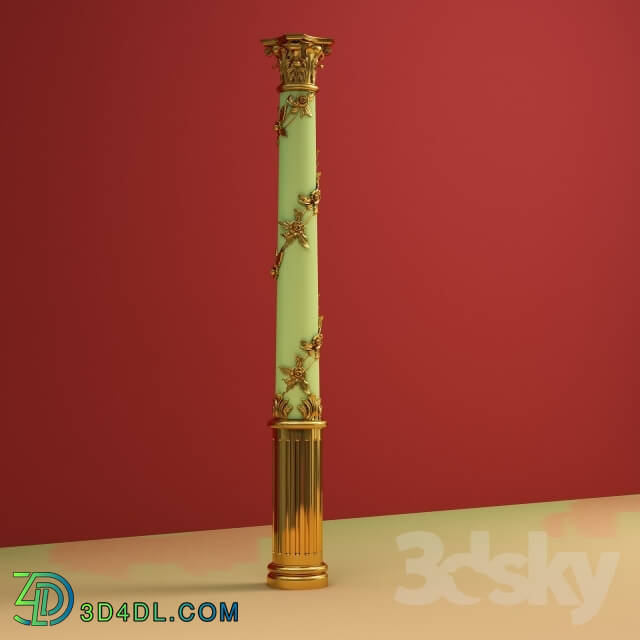 Decorative plaster - Colonna