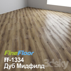 Floor coverings - OM Quartz Vinyl Fine Floor FF-1334 