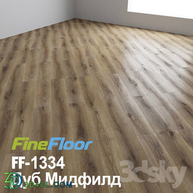 Floor coverings - OM Quartz Vinyl Fine Floor FF-1334