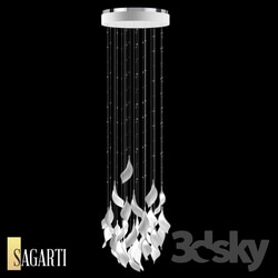 Ceiling light - Suspension lamp Sagarti Espira_ art. Es.P.50 _OM_ 