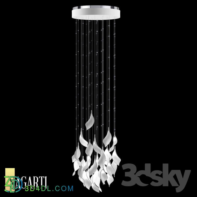 Ceiling light - Suspension lamp Sagarti Espira_ art. Es.P.50 _OM_