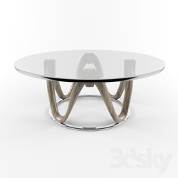 Table - Rounded Coffee Table 