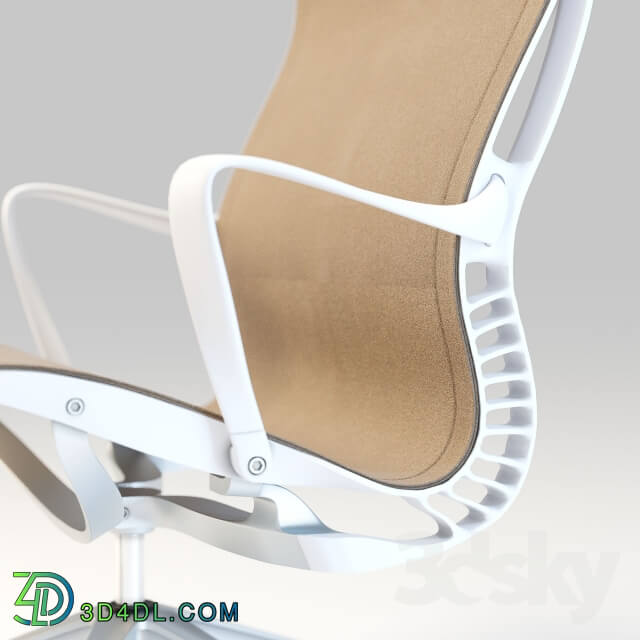 Chair - Setu Lounge Chair and Ottoman