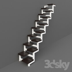 Staircase - Ladder _goose step_ 