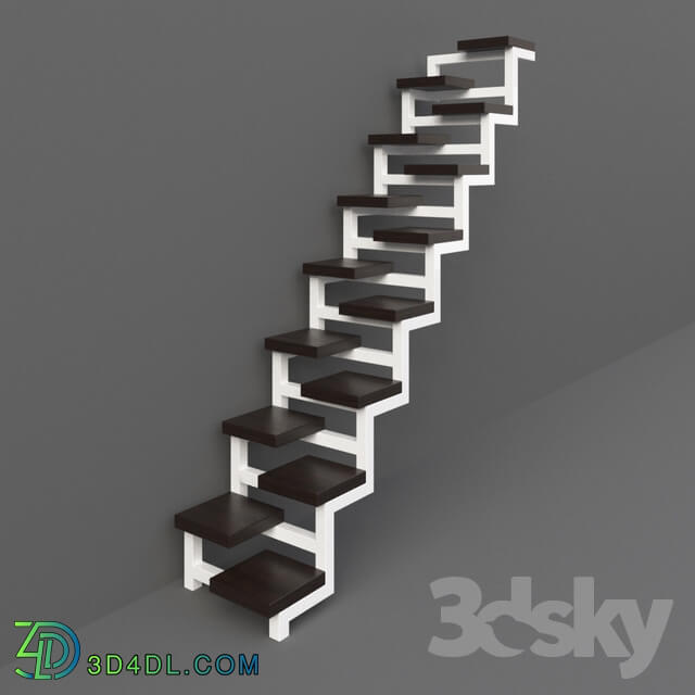 Staircase - Ladder _goose step_