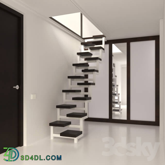 Staircase - Ladder _goose step_