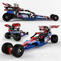 Toy - Lego Technic 42010 _ 42011 