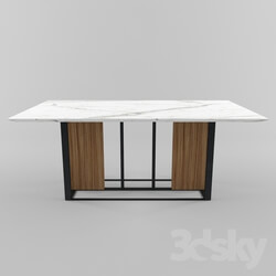 Table - Modern Dining table 