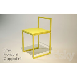 Chair - Cappellini _ Fronzoni 
