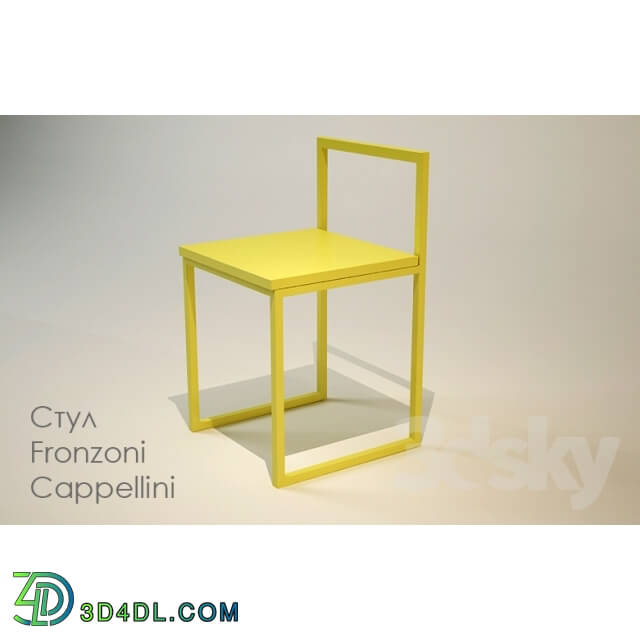 Chair - Cappellini _ Fronzoni