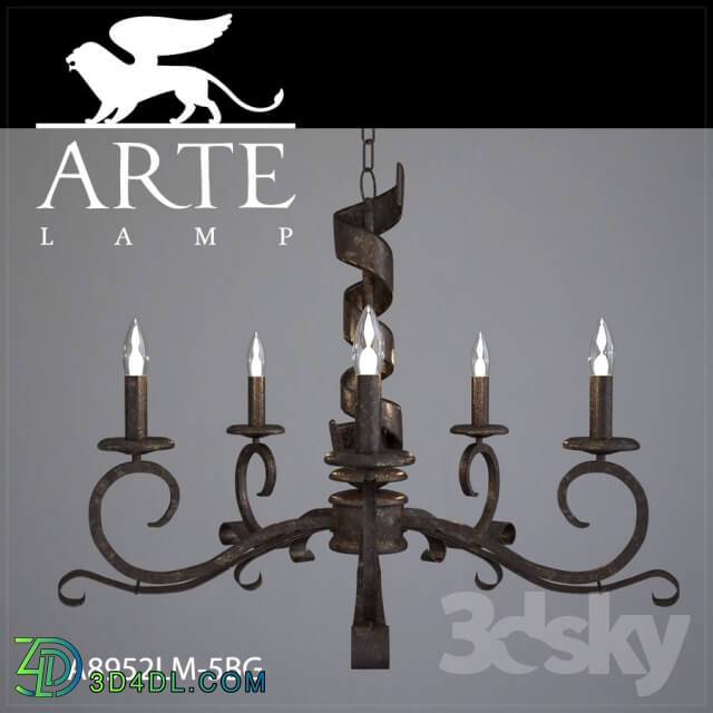 Ceiling light - Chandelier ArteLamp A8952LM-5BG