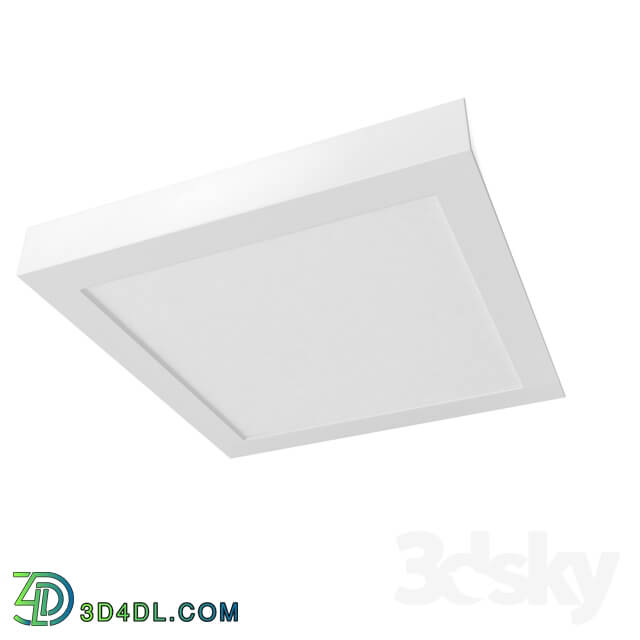 Spot light - 96254 LED ultra-thin overlaid panel FUEVA 1_ 22W _LED_ 3000K_ 300x300_ IP44_ white