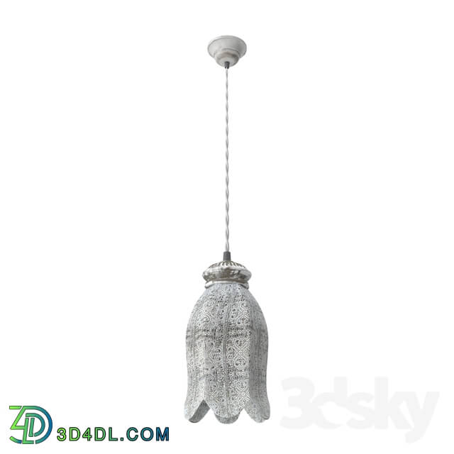 Ceiling light - 49207 Suspension TALBOT 1_ 1x60W _E27__ Ø165