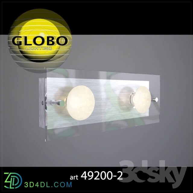 Wall light - Bulkhead GLOBO 49200-2 LED