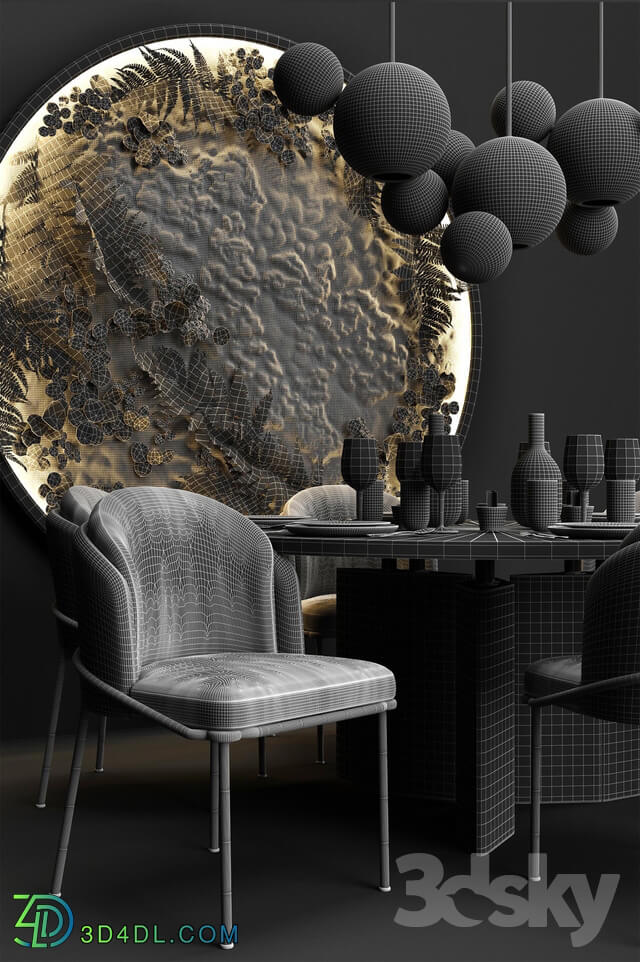 Table _ Chair - Minotti set