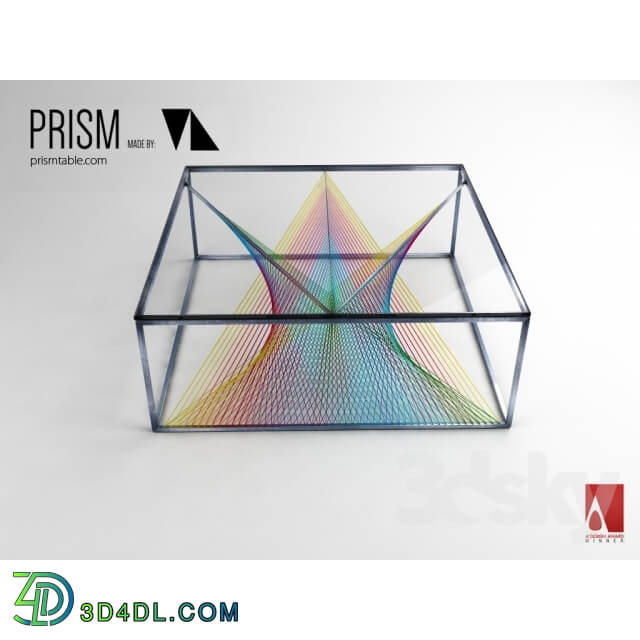 Table - Prism Table by MN Design