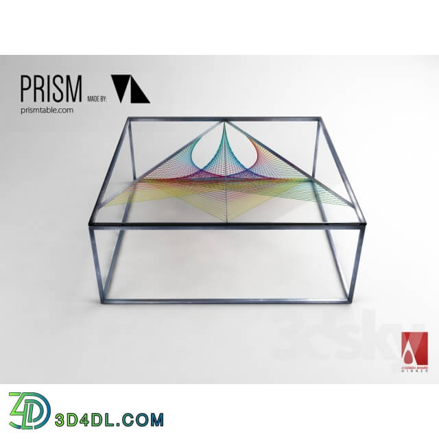 Table - Prism Table by MN Design