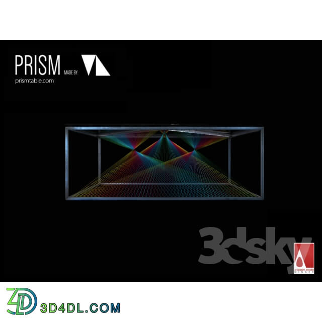 Table - Prism Table by MN Design