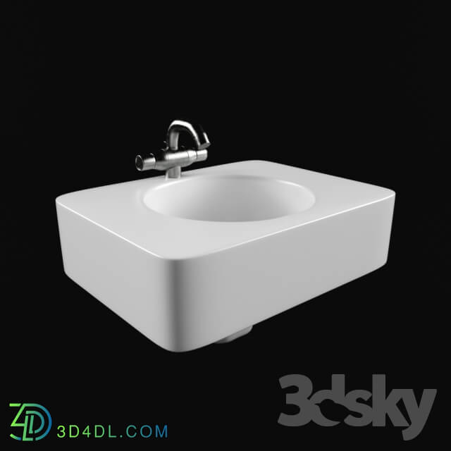 Wash basin - Mark Newson bathroom range - Ideal Standard