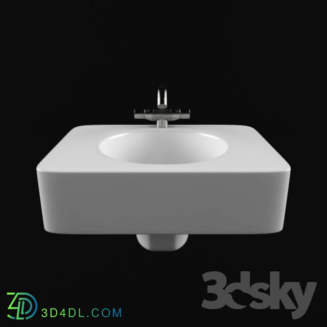 Wash basin - Mark Newson bathroom range - Ideal Standard