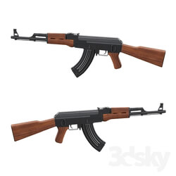 Weaponry - Model AK 47 