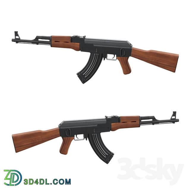 Weaponry - Model AK 47