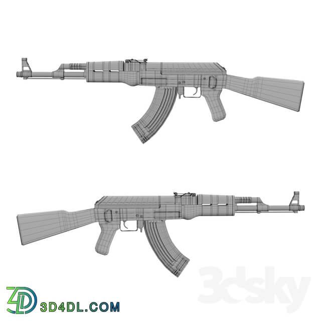 Weaponry - Model AK 47