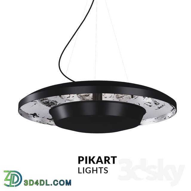 Ceiling light - Moon eclipse chandelier_ art. 5052 from Pikartlights