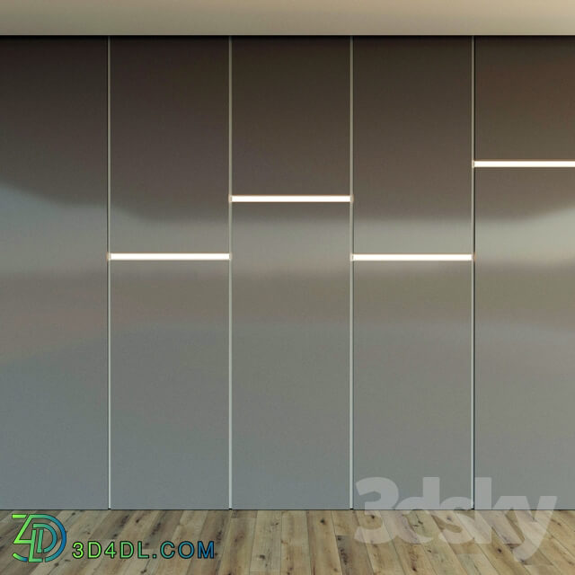 3D panel - Decorative wall 1