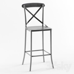 Chair - Loft Art Twisted Iron 
