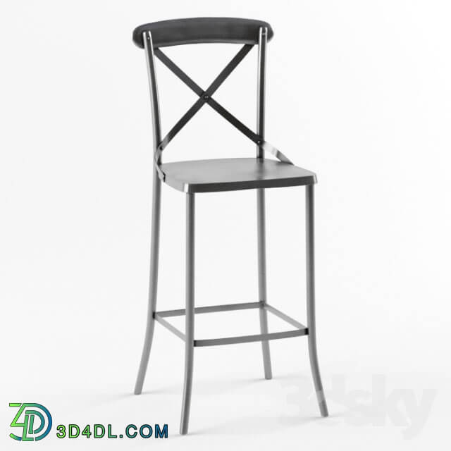 Chair - Loft Art Twisted Iron