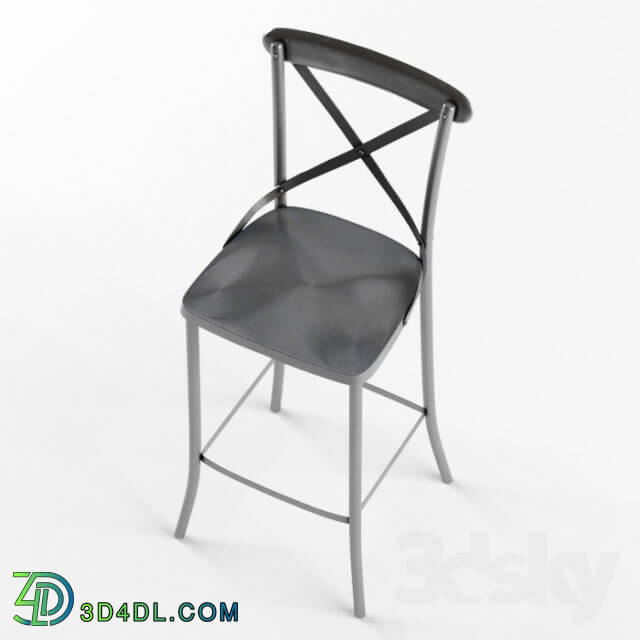 Chair - Loft Art Twisted Iron
