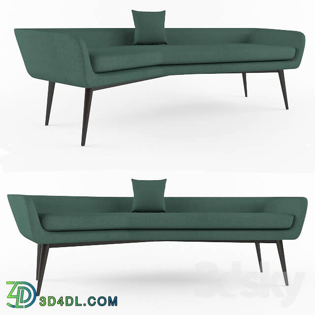 Sofa - angled sofa