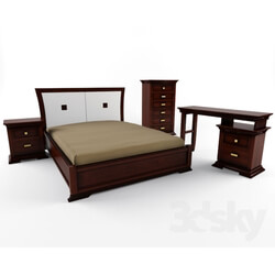 Bed - A set of furniture 