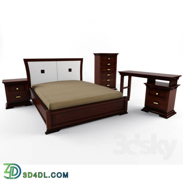 Bed - A set of furniture