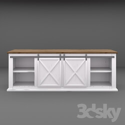 Sideboard _ Chest of drawer - Farmhouse tv table 