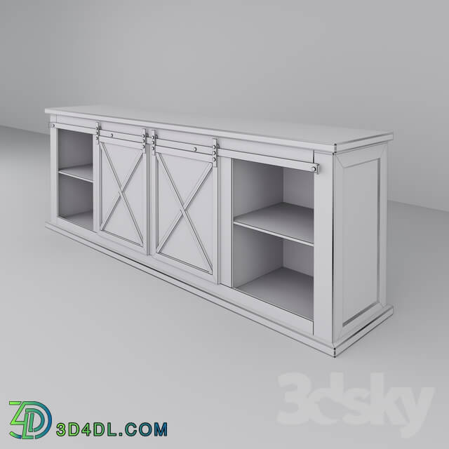 Sideboard _ Chest of drawer - Farmhouse tv table