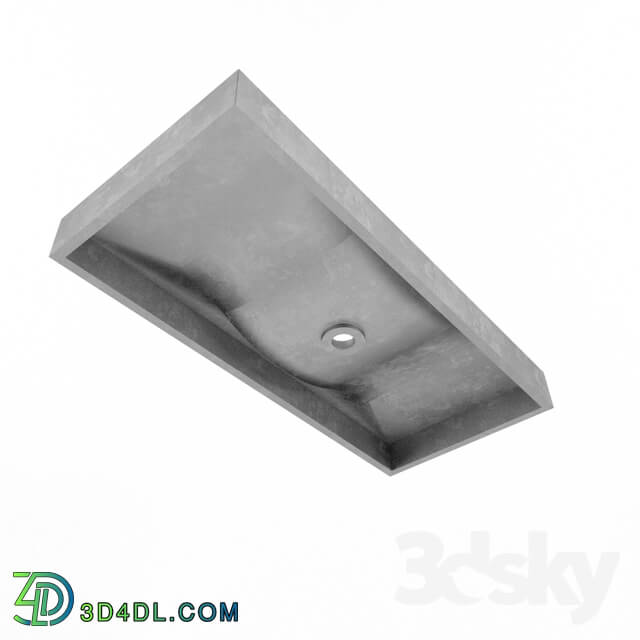 Wash basin - Ladia concrete sink 1000х450х100