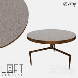 Table - Coffee table LoftDesigne 6816 model 