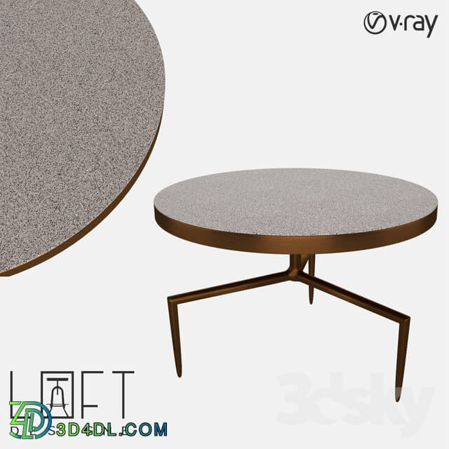 Table - Coffee table LoftDesigne 6816 model