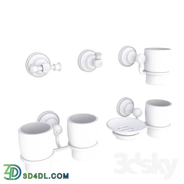 Bathroom accessories - OM Bathroom Accessories Fixsen Bogema