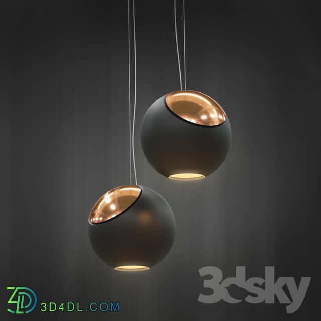 Ceiling light - Orby cu