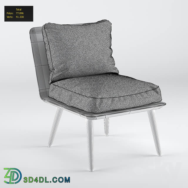 Arm chair - Mex Br 1