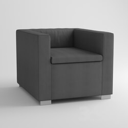Arm chair - Minotti Suitcase armchair 