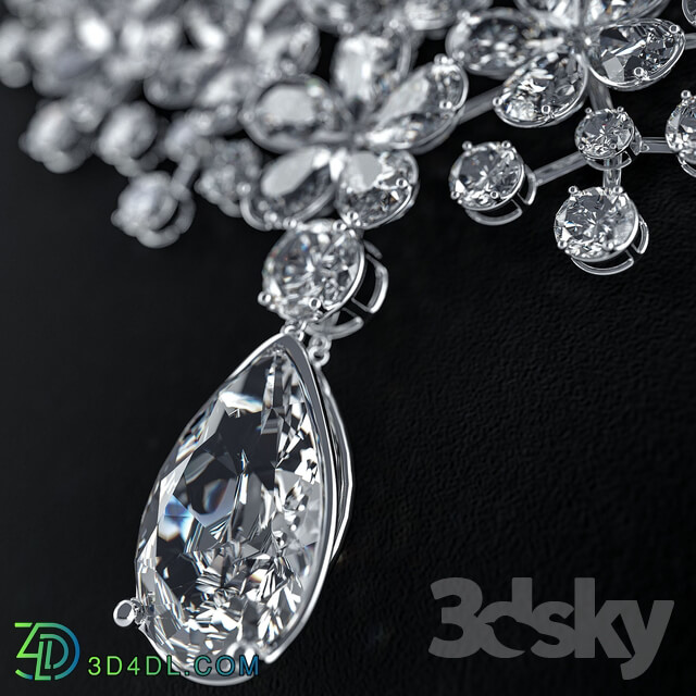 Miscellaneous - Diamond necklace