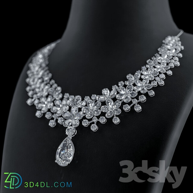 Miscellaneous - Diamond necklace